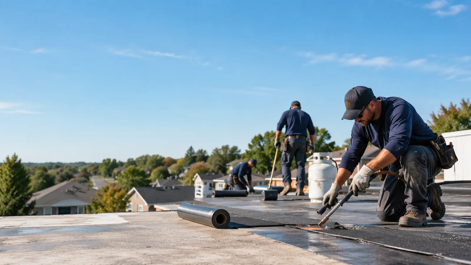 Flat Roof Leak Repair providers in Raysal, WV