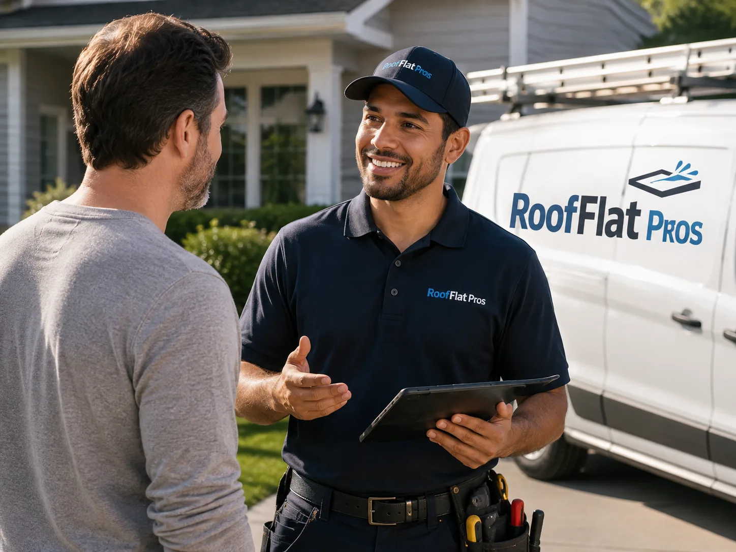Flat Roof Leak Repair Raysal, WV common questions